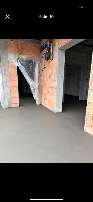 Șapă de egelalizare elicoperizată mecanizată