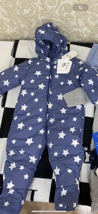 Комбинезон теплый на осень, теплуб зиму