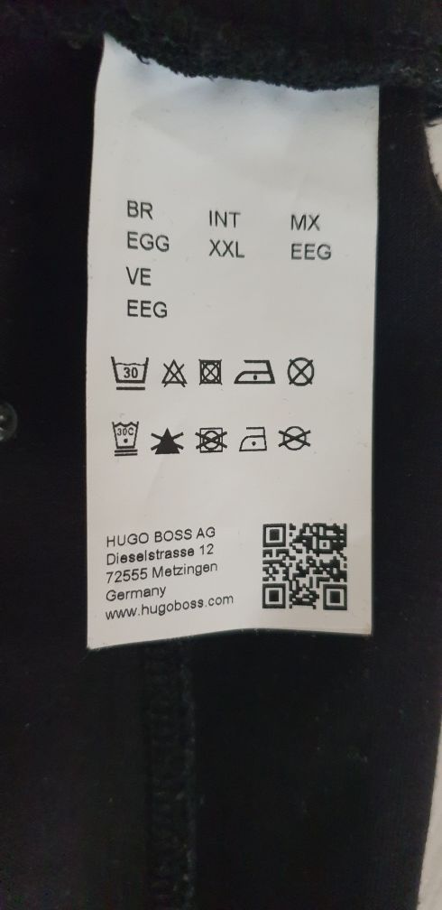 Hugo Boss Halboa Cirkle Mens Cotton Pant  2XL ОРИГИНАЛ! Мъжко Долнище