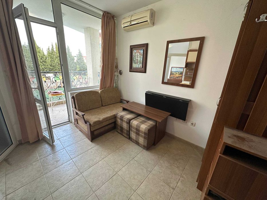 Продава се Двустаен апартамент в к.к. Слънчев бряг - 36 кв.м за 1362 €/кв.м - Снимка #1