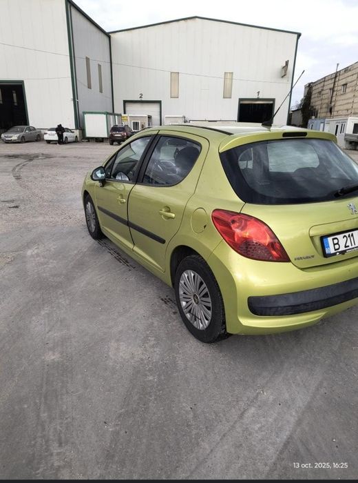 Peugeot 207 an 2008