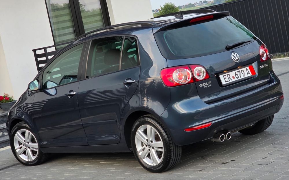 Vw Golf 6 Plus 2.0 140 cp Model Match An fab.2012/05 Euro 5‼️‼️