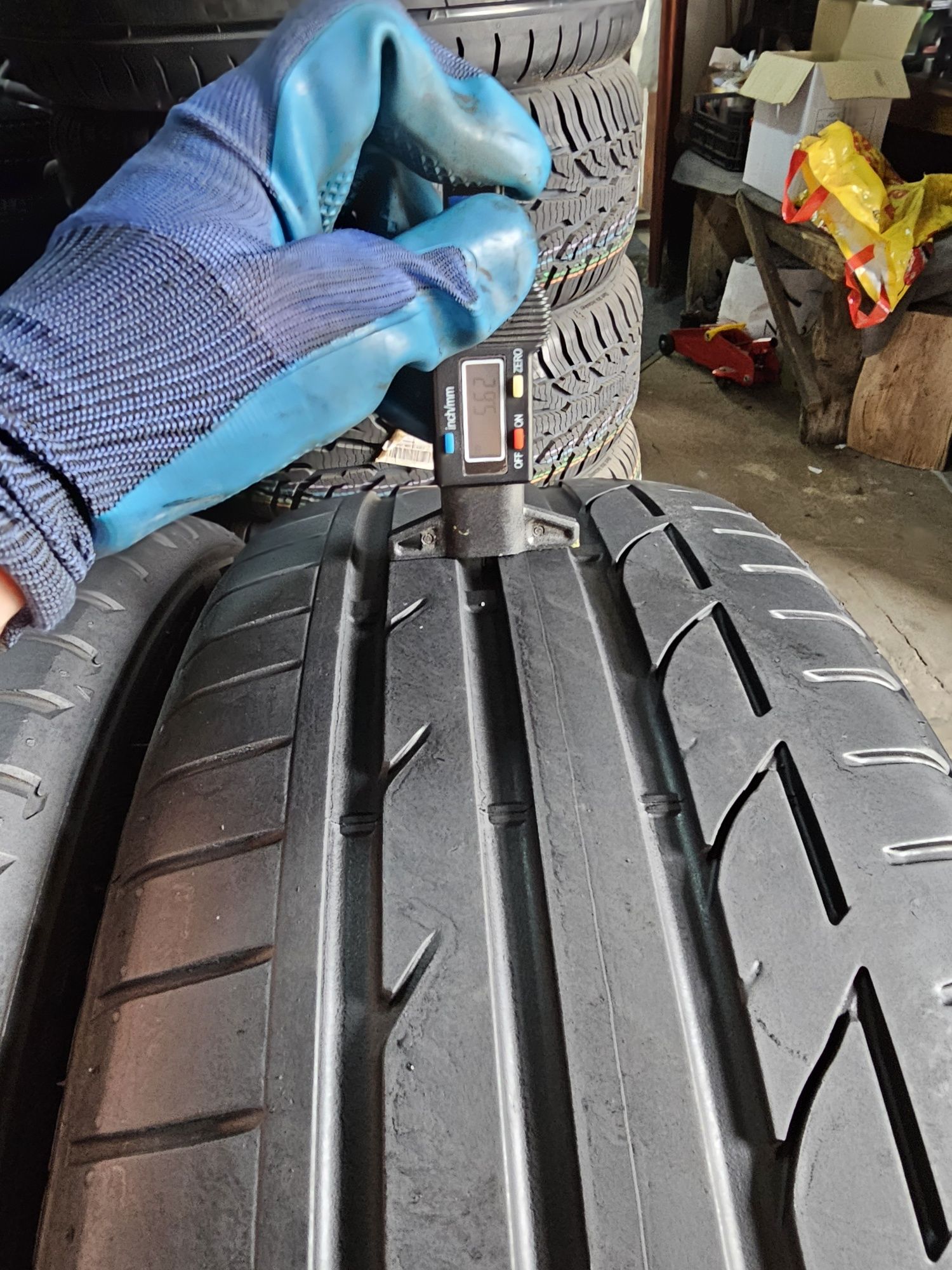 2 anvelope vara 225 45 19 Bridgestone Runflat