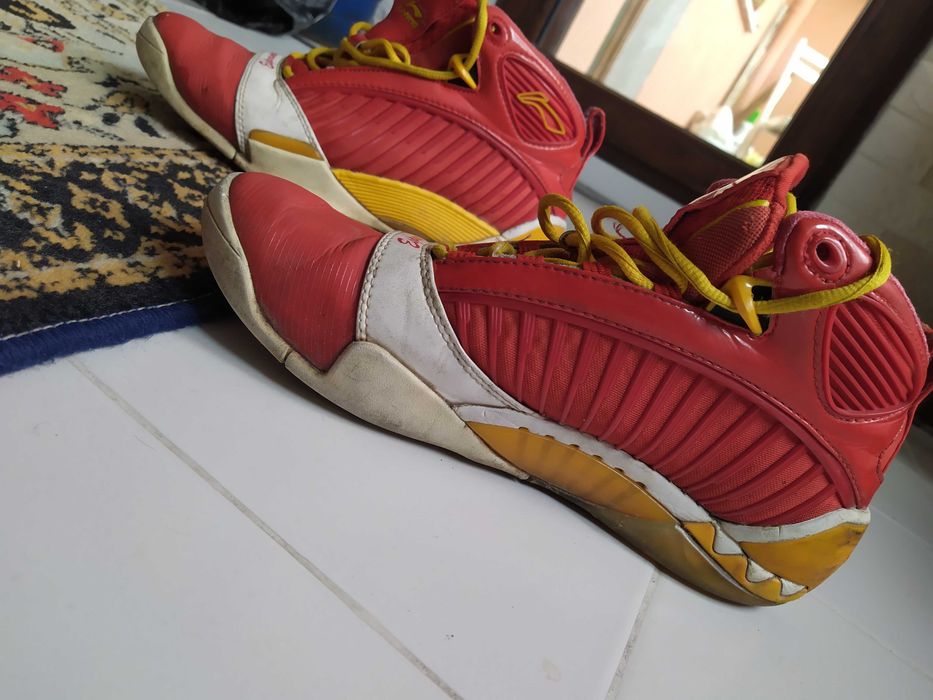 Li Ning Jose Calderon баскетболни обувки, маратонки за баскетбол 45,5