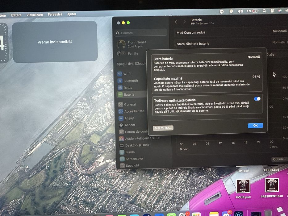 Vand MacBook m1 8gb ram