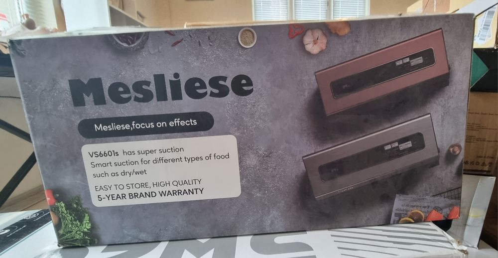 Машина за вакумиране Mesliese