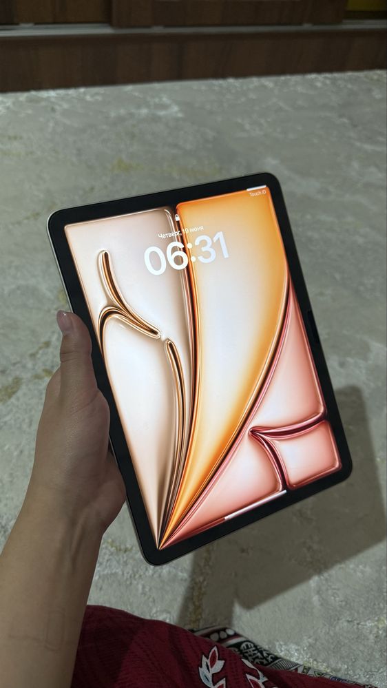 iPad Air M2 128 GB Starlight WIFI 2025