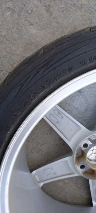 Диски Vossen R19 5×114.3