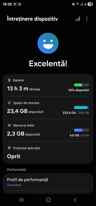 Vând Samsung S23 Ultra 256 GB