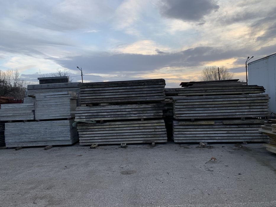 Кофражни греди H20 - доки