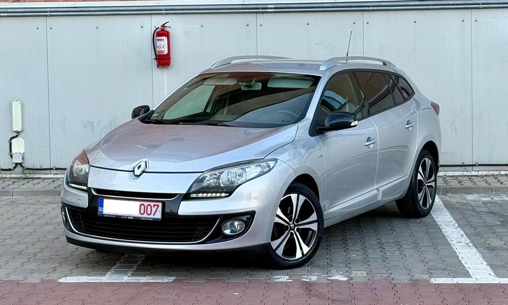 Renault Megane 3 Bose Edition