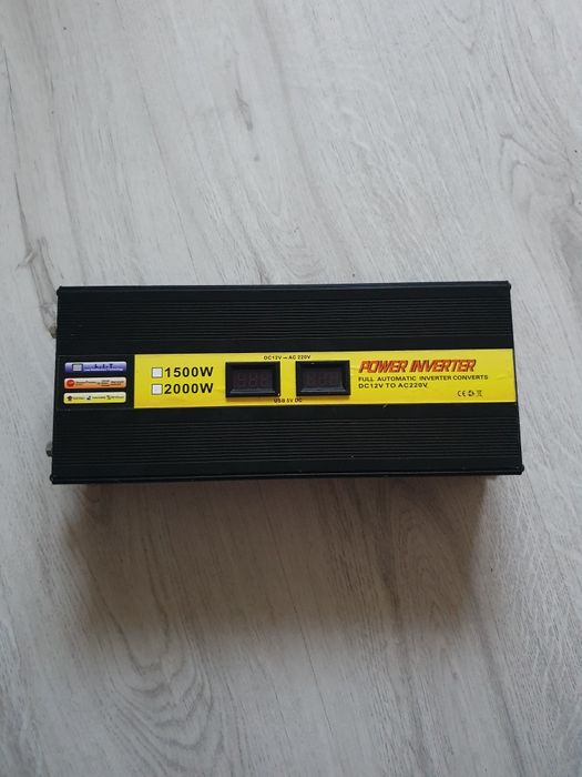 Vând invertor 2kw 12v