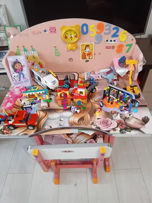 Măsuță cu scaun copii