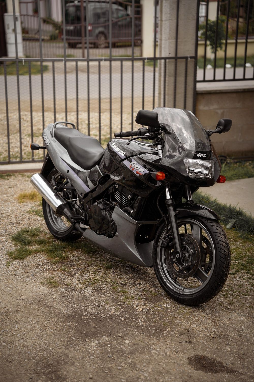 Kawasaki gpz 500 limitat a2 25kw