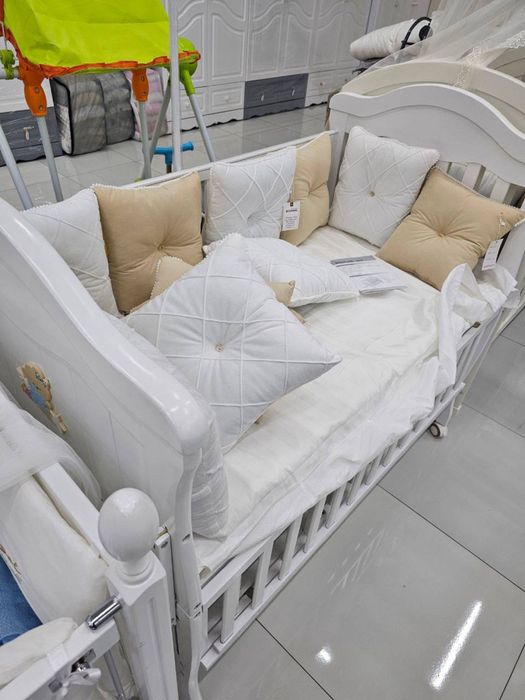 Новая детская кроватка