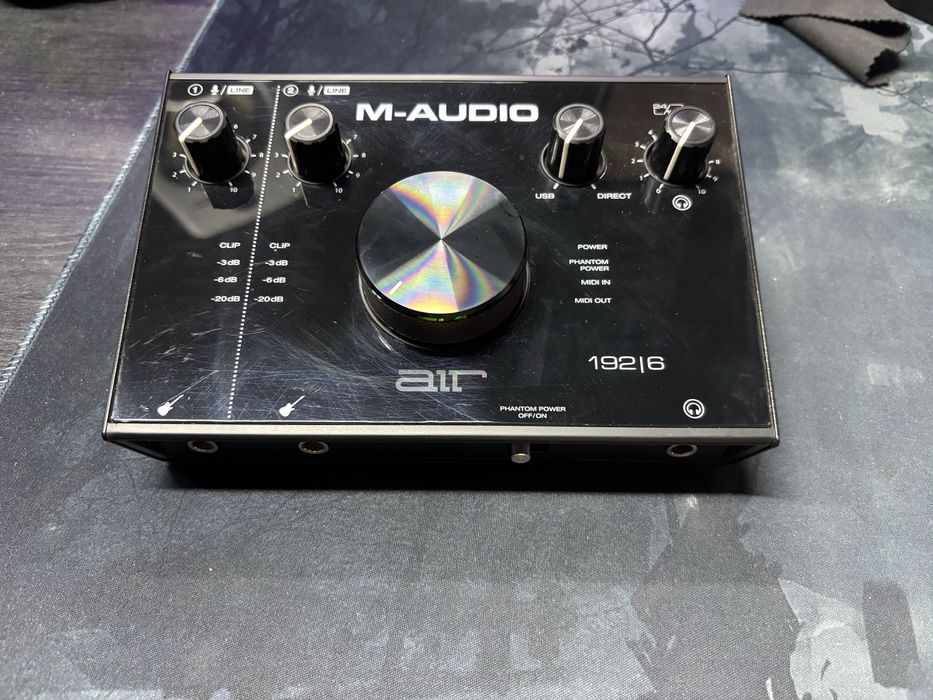 Звуковая карта m-audio air 192x6