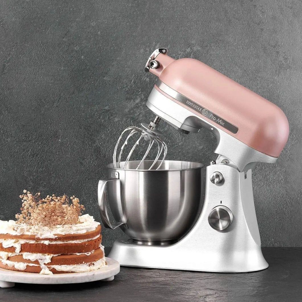 Миксер настольный Korkmaz Pro Mix RoseGold (A470)