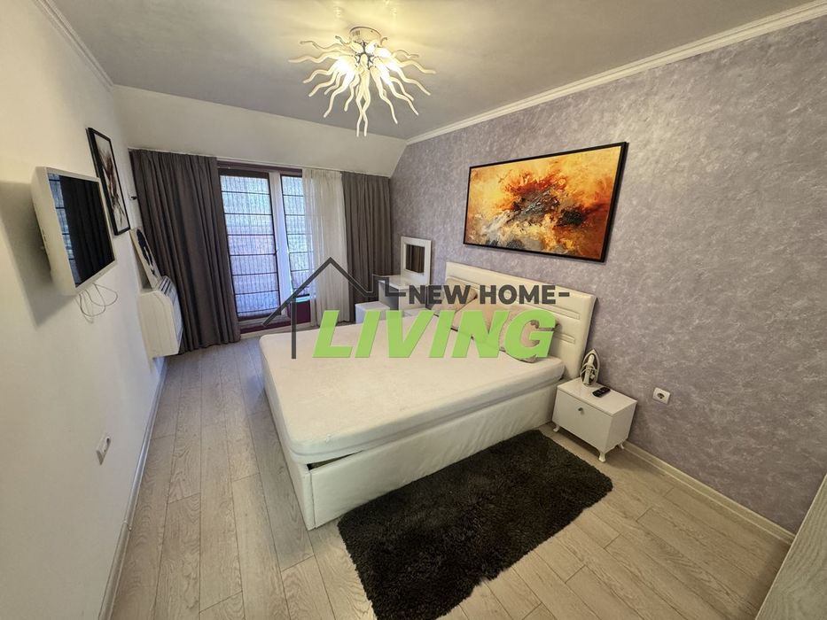 Дава се под наем Двустаен апартамент в Пловдив, Кършияка - 65 кв.м за 600 € - Снимка #2