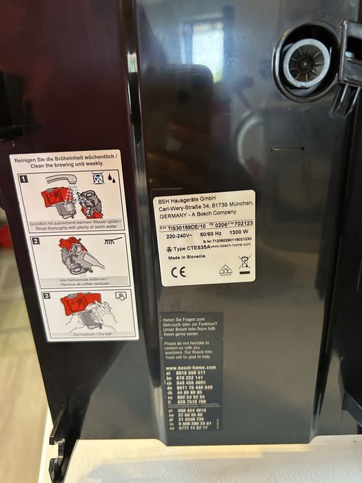 Espressor automat Bosch VeroCup 100