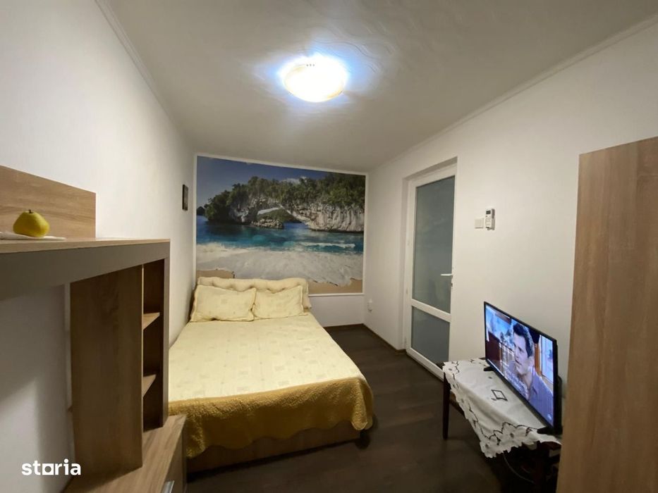 Antiaeriana - Crizantemelor 3/4, mobilat, utilat, centala, renovat
