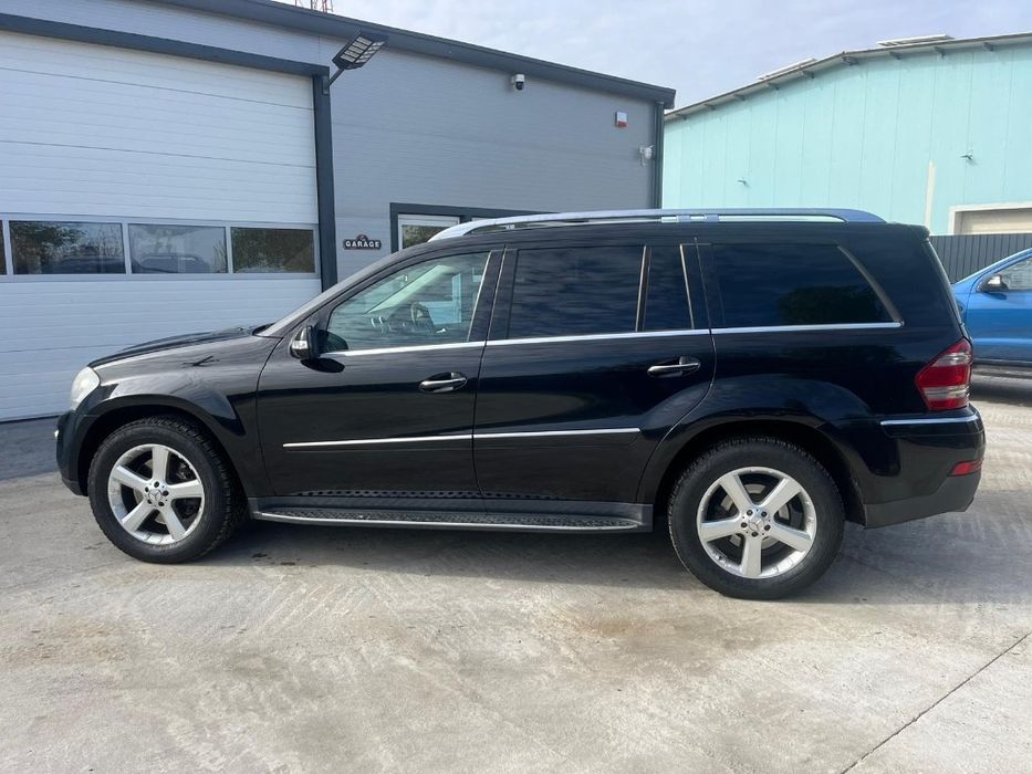 Perna aer spate Mercedes GL/ML 2009