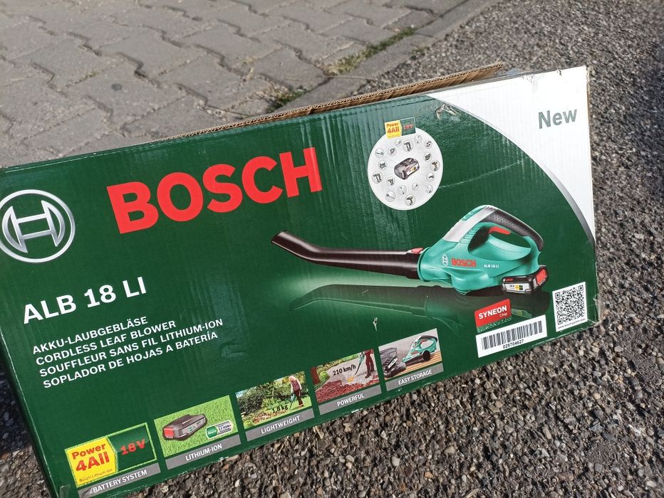 ALB18Li-CorpSuflantaPraf/Frunze,1viteza, noua, originala(Bosch).