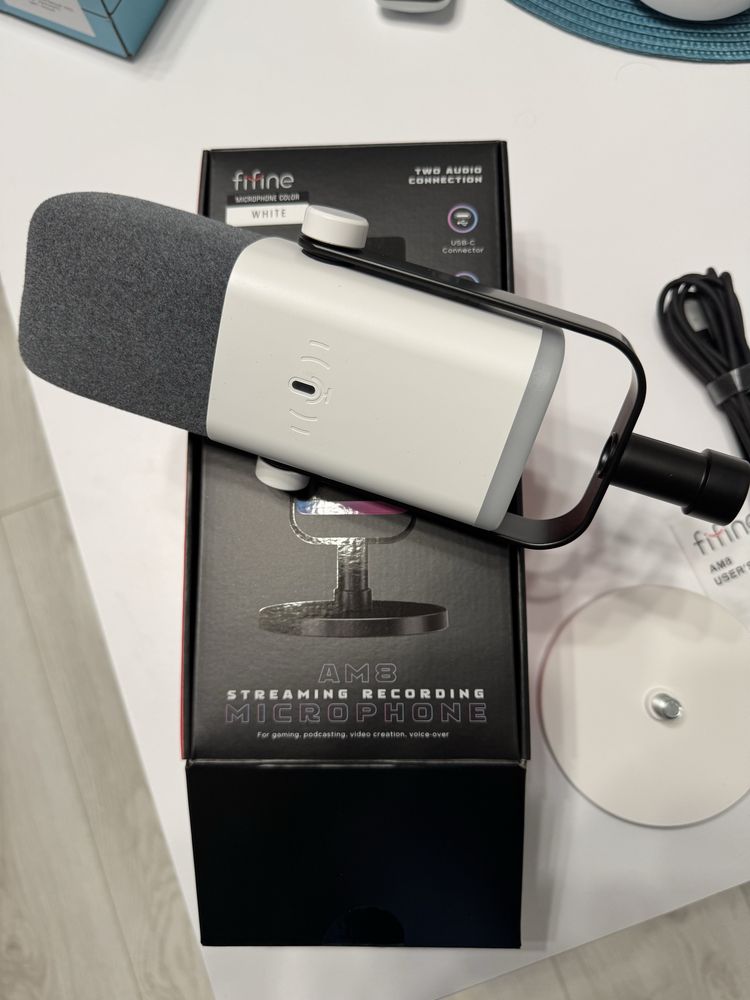 Микрофон Fifine AM8
