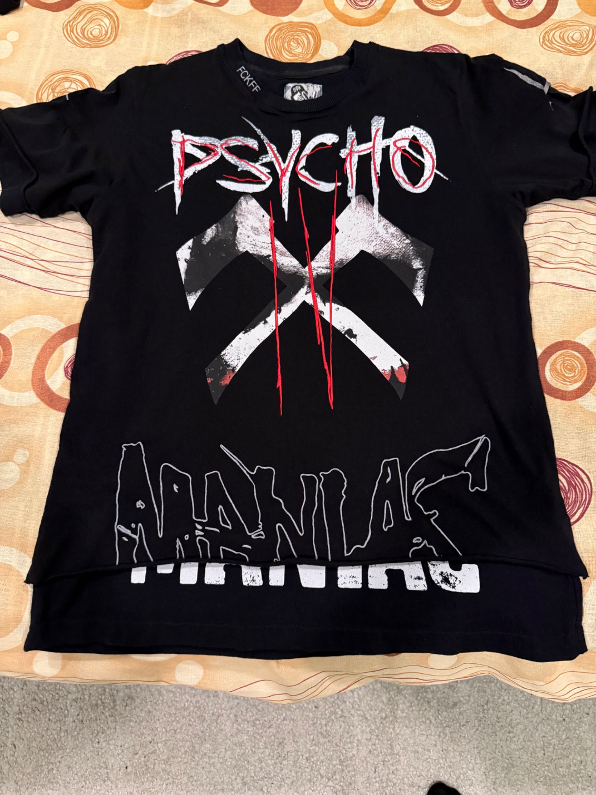 Luda тениска Psycho Maniac
