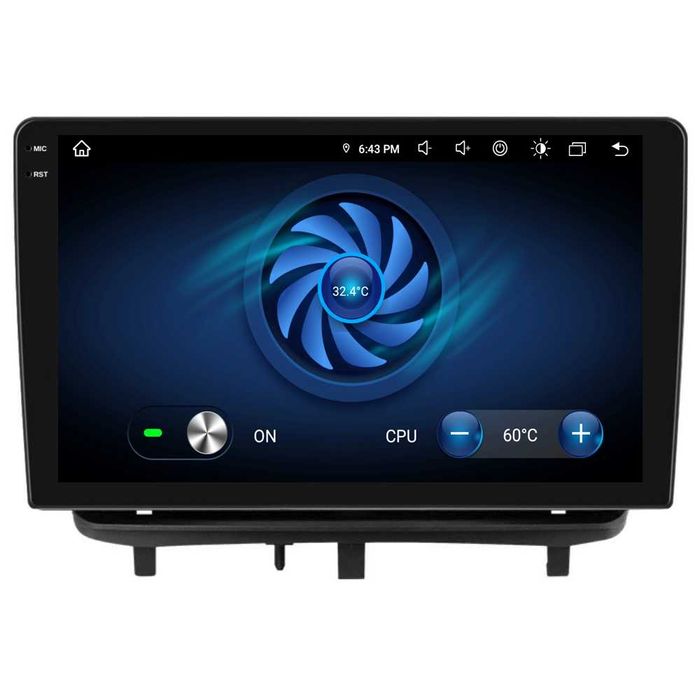 Navigatie Dedicata Opel Corsa D (2006-2014), 9Inch, WiFi, Carplay