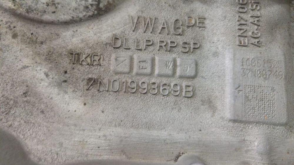 Jug motor audi q3 8u 2.0 tdi 7n0199369b