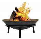 RAMMENTO – Vas de foc din fontă pentru grădină, diametru 50 cm
