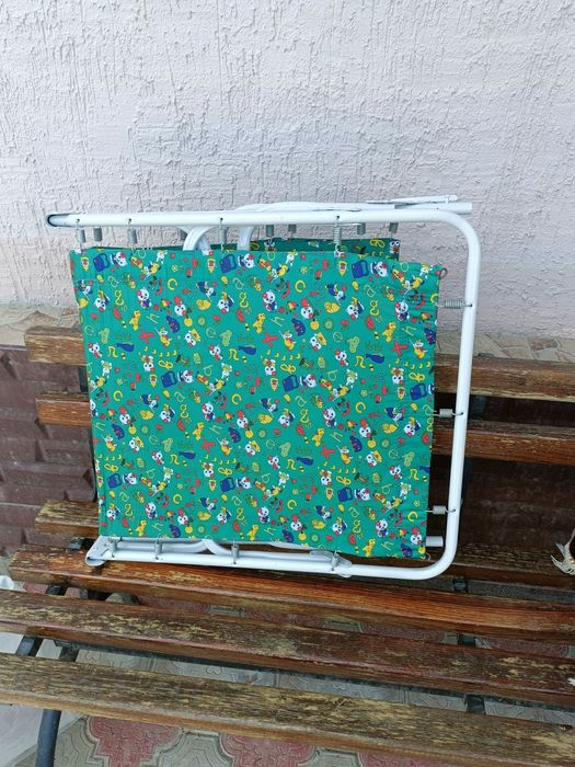 Продам детский раскладушку отличном сост