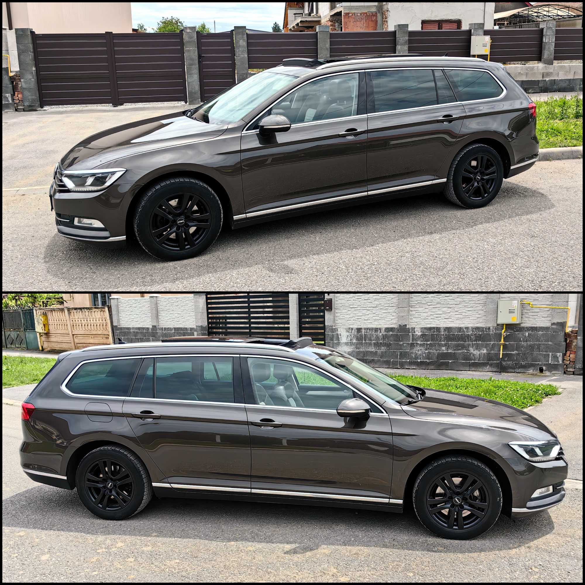 Passat B8 Highline, DIGITAL, Panoramic, Piele, Automat, LED, WEBASTO