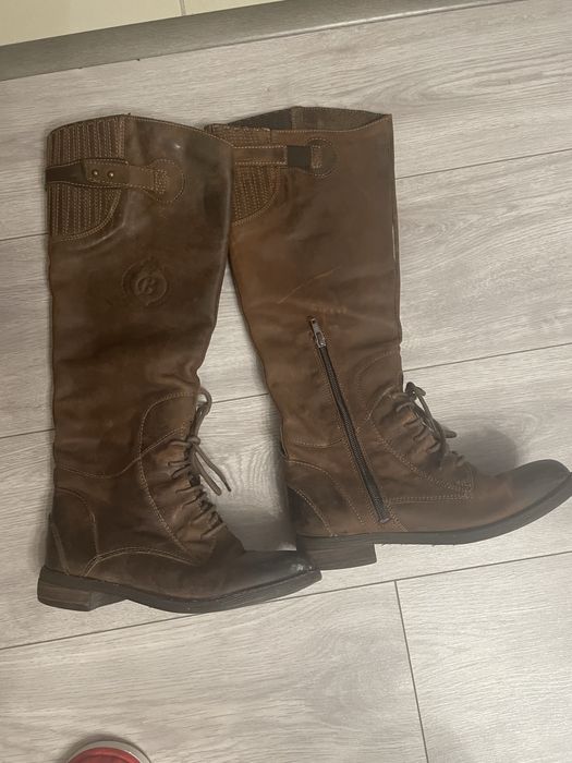 Cizme piele nr 36/37
