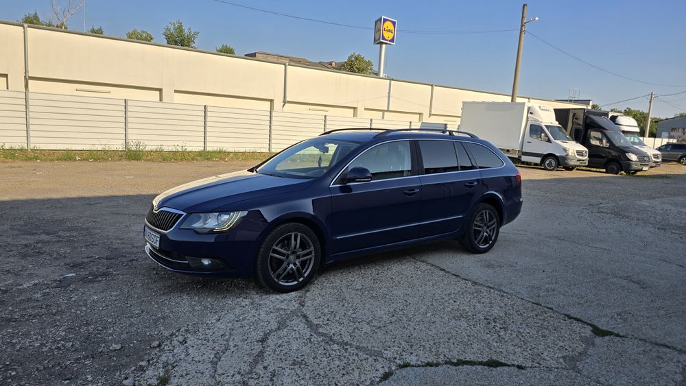 Skoda Superb 2015