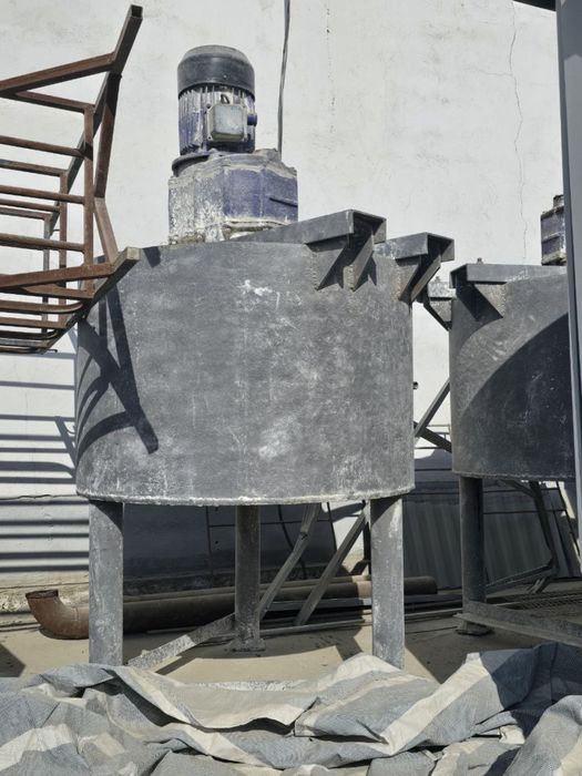 Тайор ишлаб чкариш бизнеси сотилади сухой смесь,водоэмульсия,краска