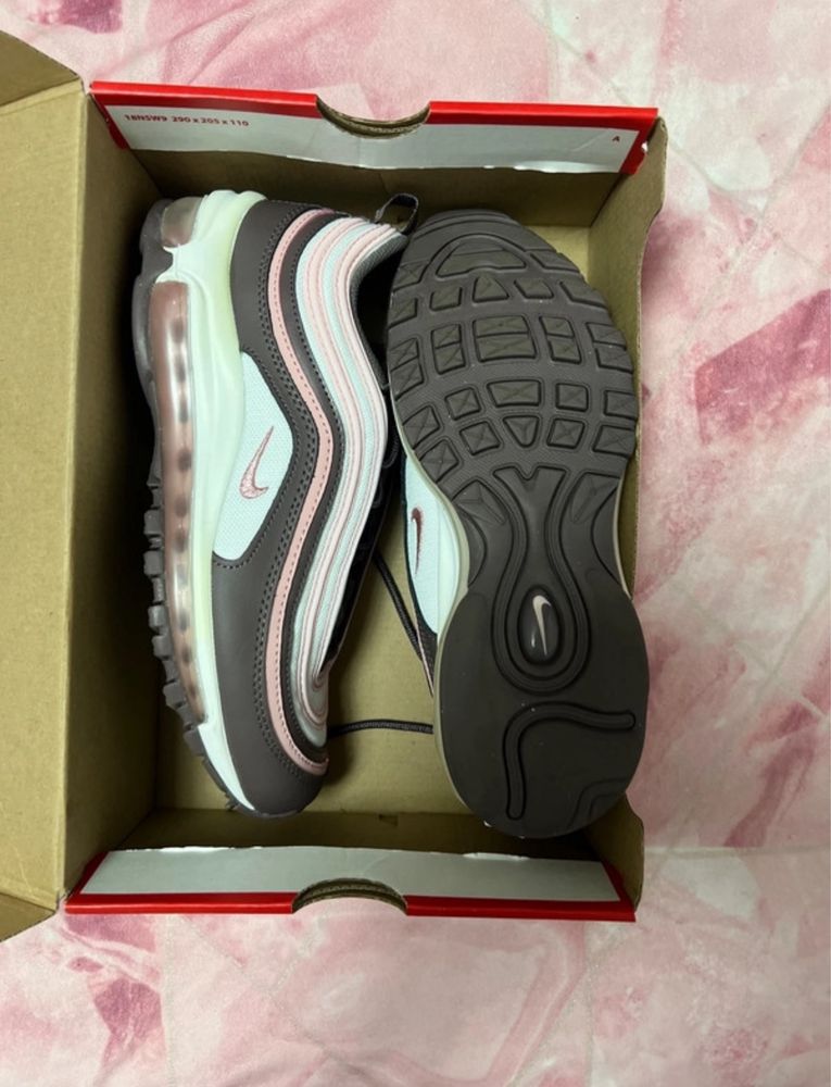 Nike Air Max 97 (GS) Violet ore/pink glaze white