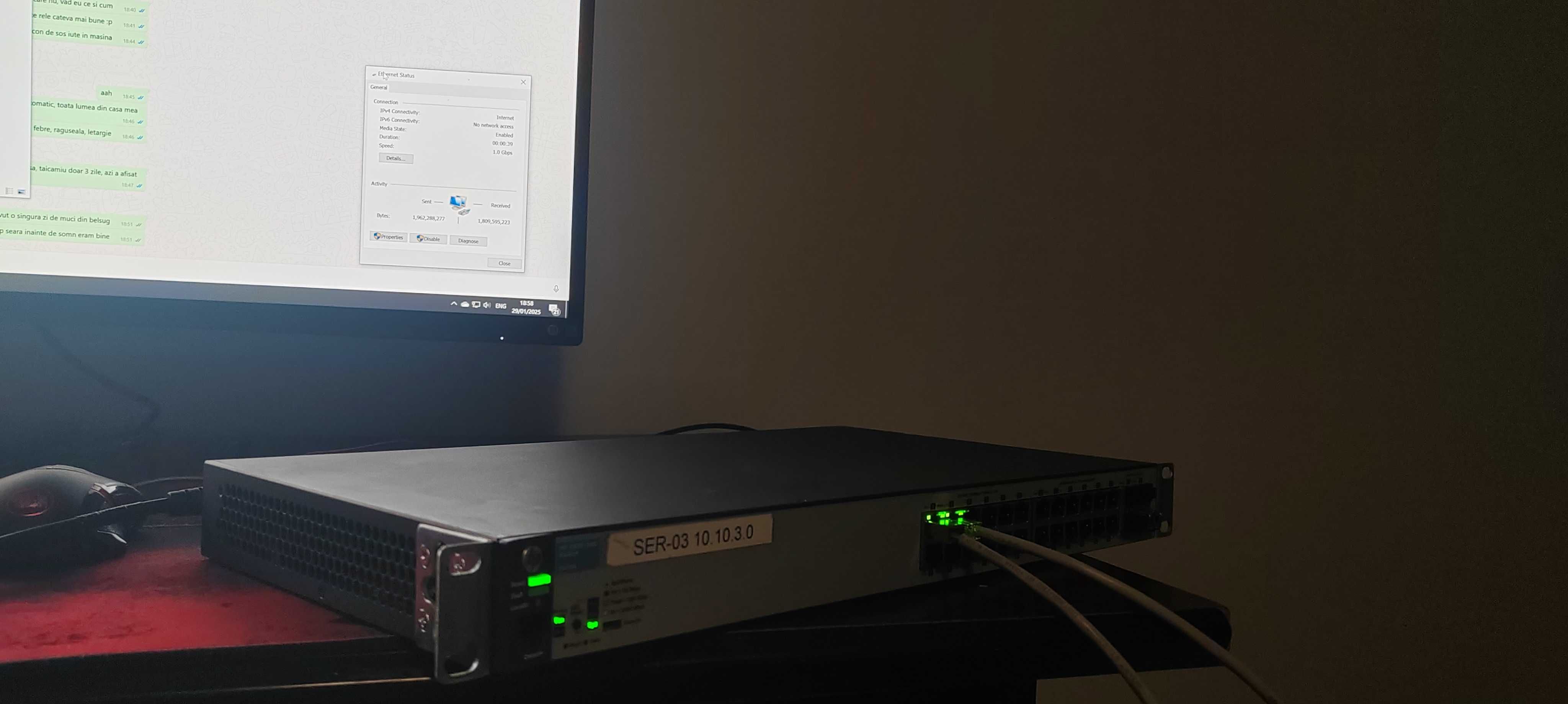 HP 2530-24G J9776A Switch Profesional 1000Mbps 24xRJ-45 4xSFP 1xPoE