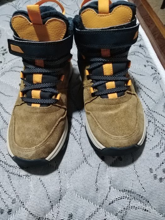 Кожени зимни боти унисекс