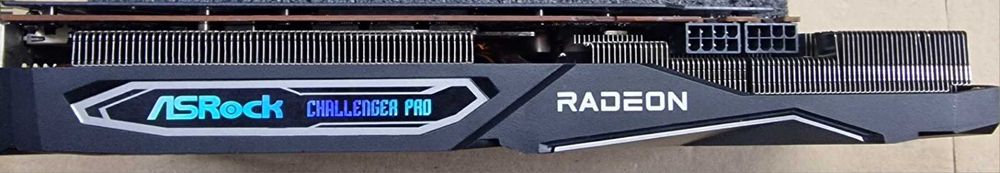 AMD Radeon Asrock RX6700XT ChallengerPro 12GB DDR6   Гаранция 3 месеца