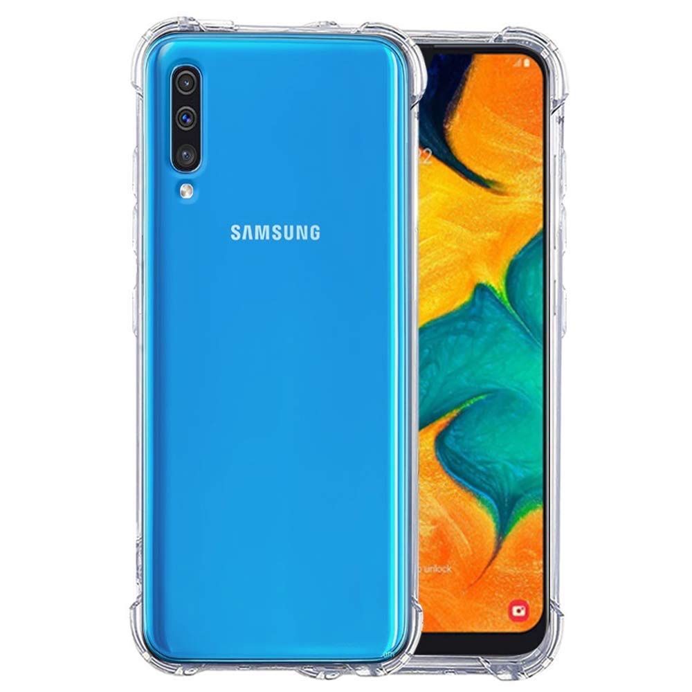 Samsung A70/A71/A72 Pachet Husa Shockproof si Folie Sticla Curbata 11D