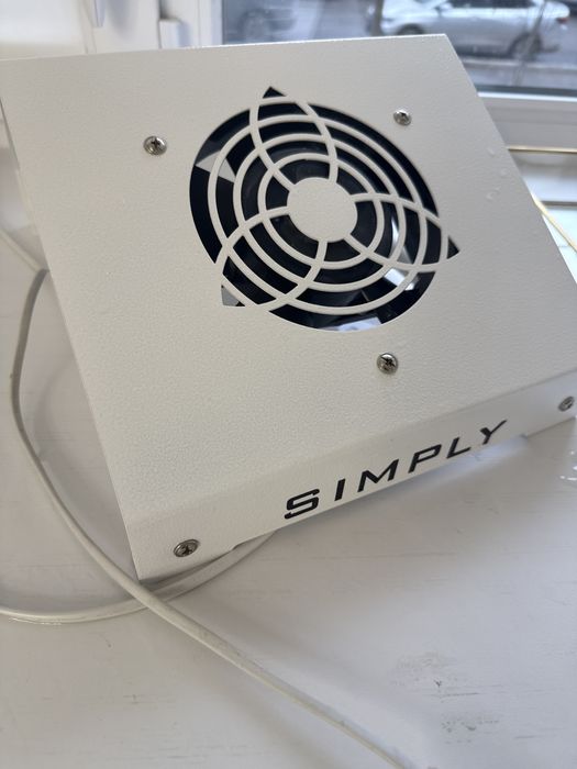 Вытяжка маникюрная SIMPLY