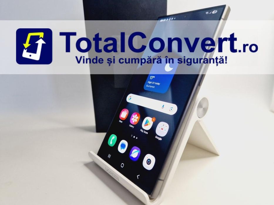 Samsung S24 Ultra 512GB Titanium Black, Garantie 24 luni | #D86617