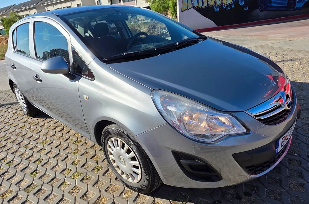 Opel Corsa Opel Corsa, 1.3 CDTI, noiembrie 2012