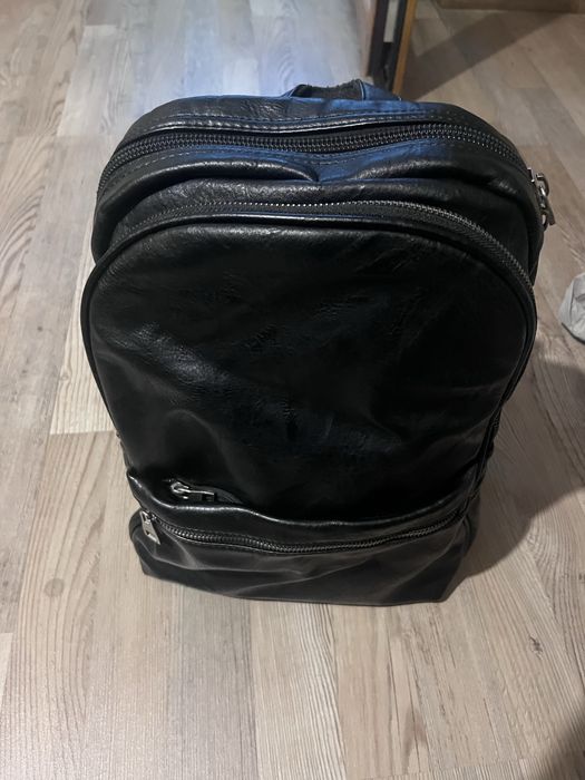 Кожена раница - унисекс