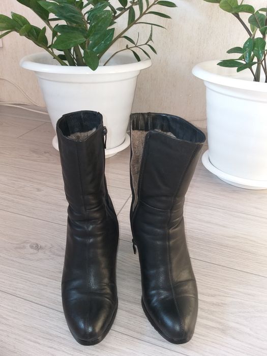 Сапоги Зима Натуралка 4000тг