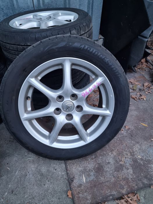 Диски R17 с шинами  разболтовка  5 114 3