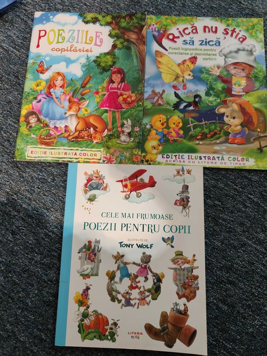 Lot cărți de activități+citit