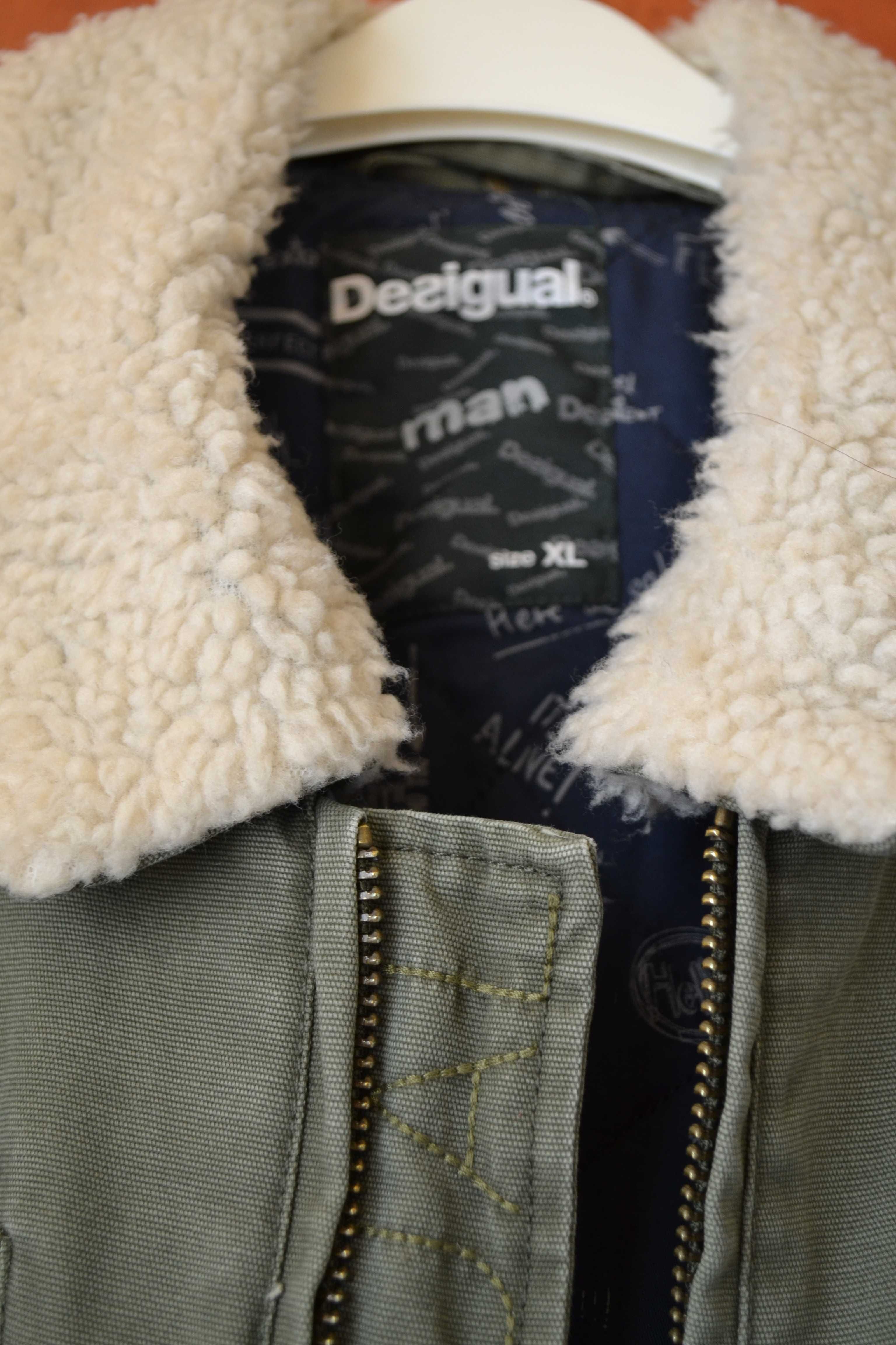 Graca Desigual tip bomber