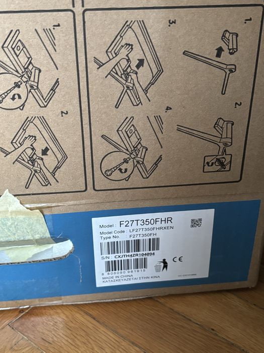 Монитор Samsung 27 инча